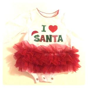 I love Santa ♥️ 3 months